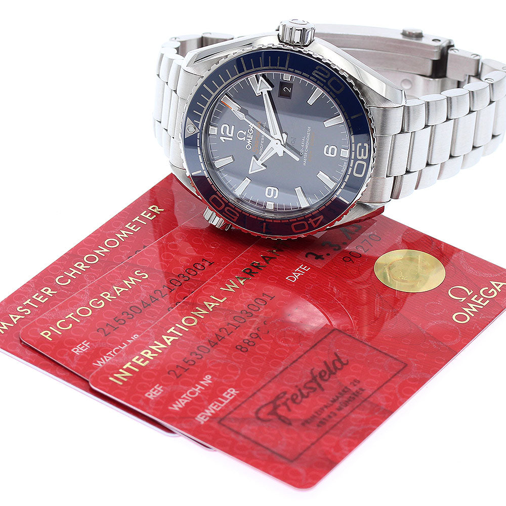 OMEGA Seamaster600 Planet Ocean 215.30.44.21.03.001 Automatic Men's Watch_890197
