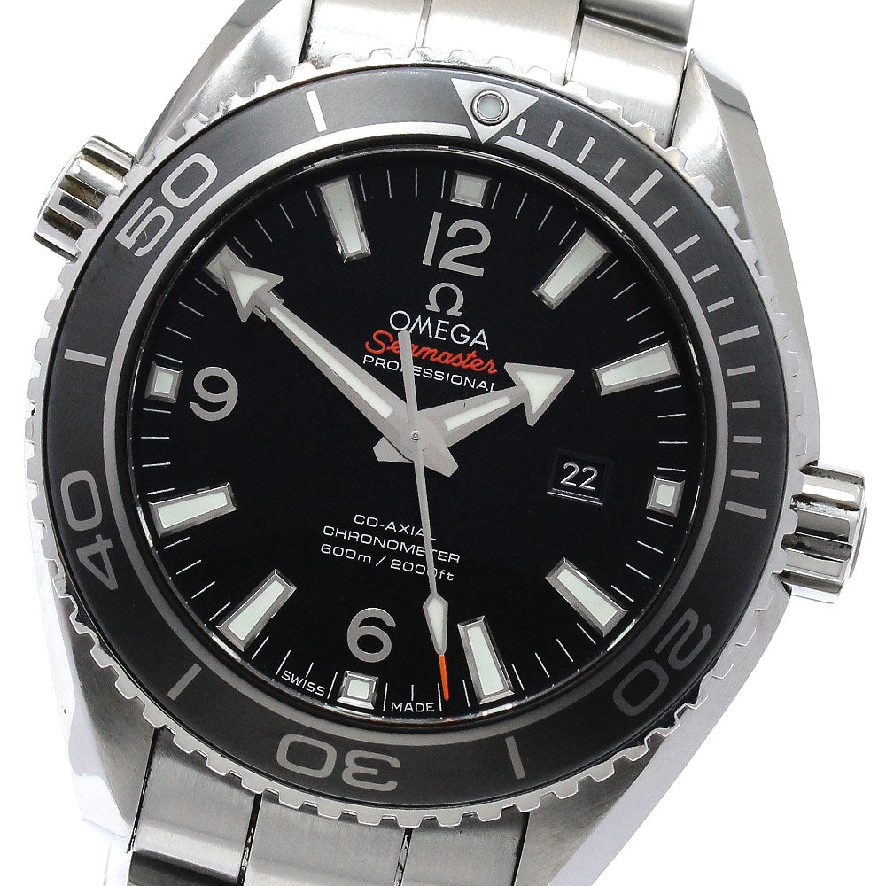 OMEGA Seamaster Planet Ocean 600M Date Co-Axial Automatic Boy's Watch_890198