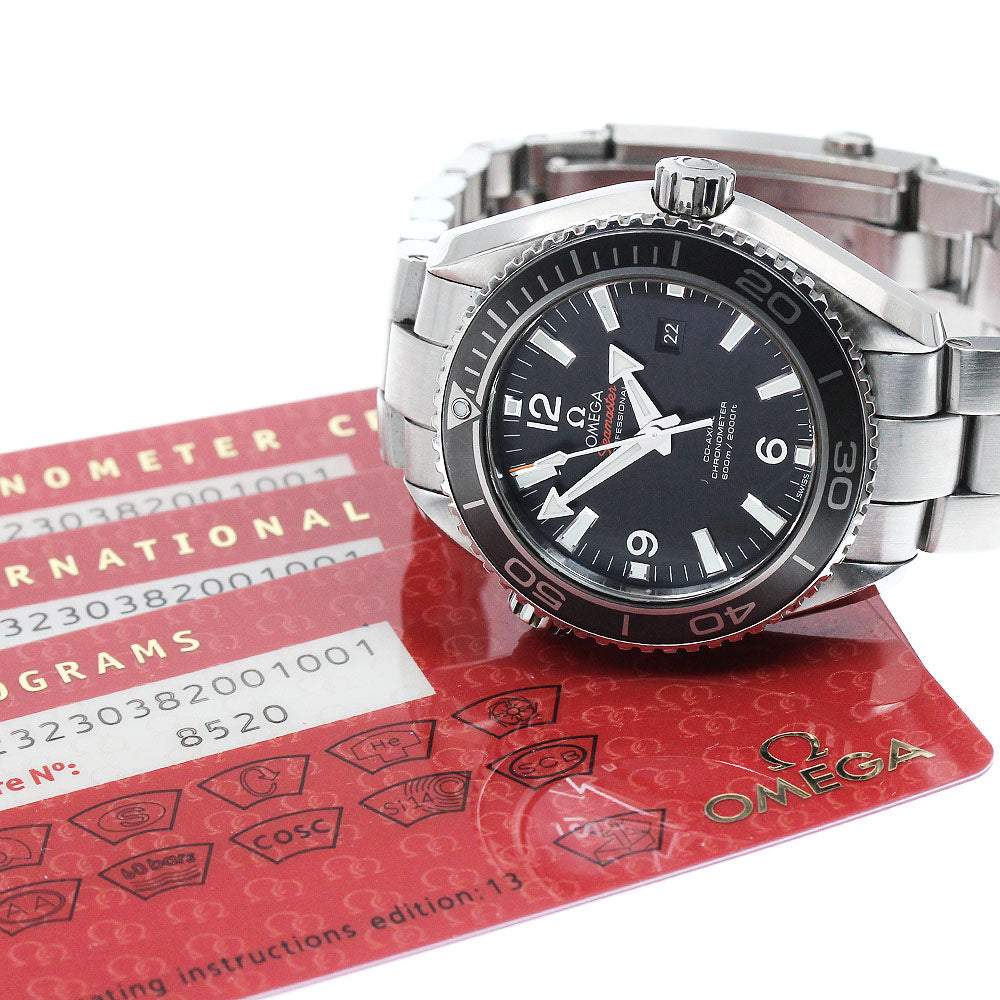 OMEGA Seamaster Planet Ocean 600M Date Co-Axial Automatic Boy's Watch_890198