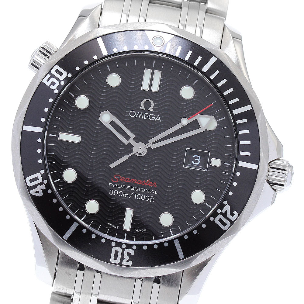 OMEGA Seamaster300 212.30.41.61.01.001 Date black Dial Quartz Men's Watch_890200