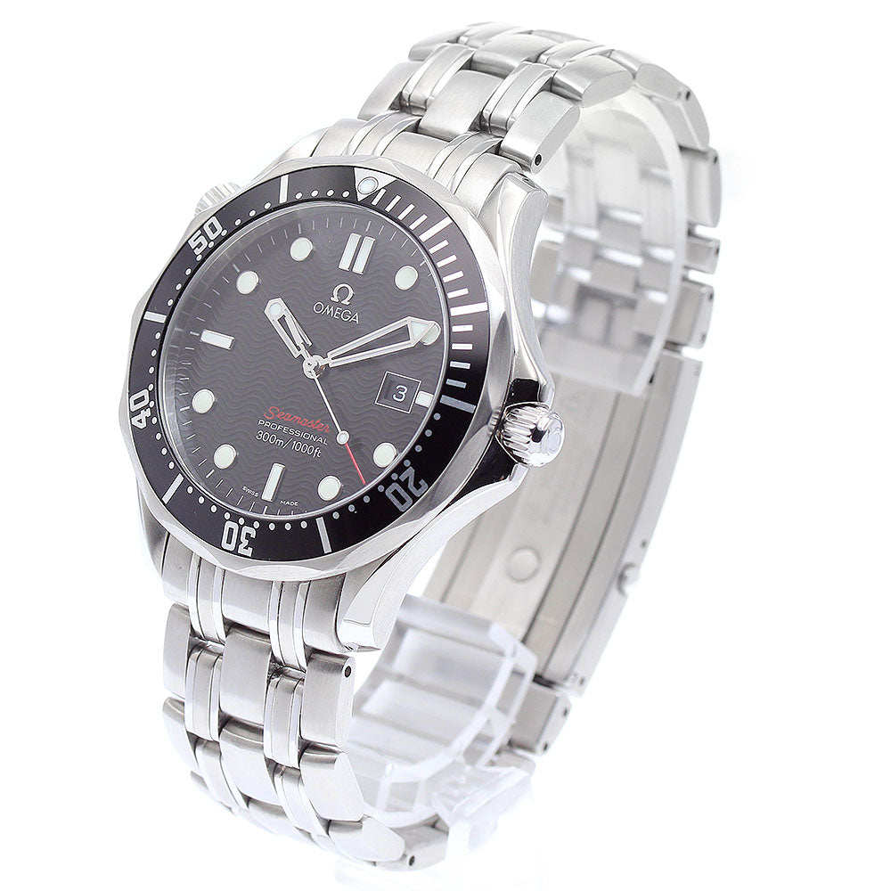 OMEGA Seamaster300 212.30.41.61.01.001 Date black Dial Quartz Men's Watch_890200