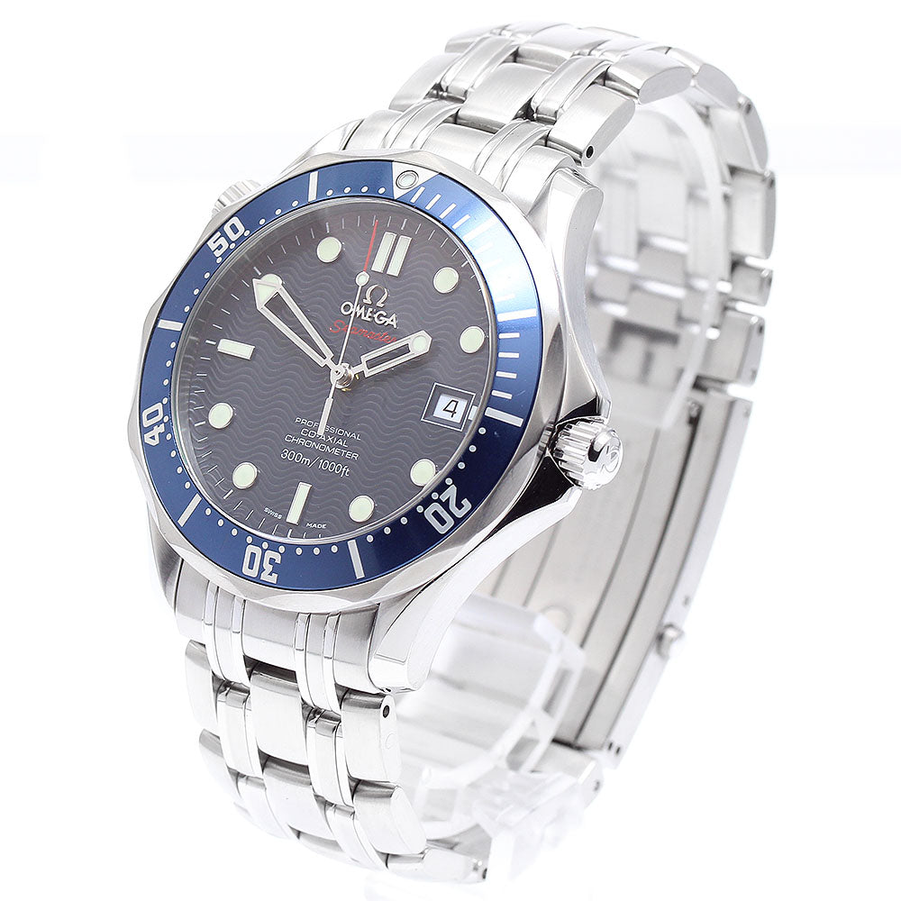 OMEGA Seamaster diver 300 2220.80 Date Navy Dial Automatic Men's Watch_890206