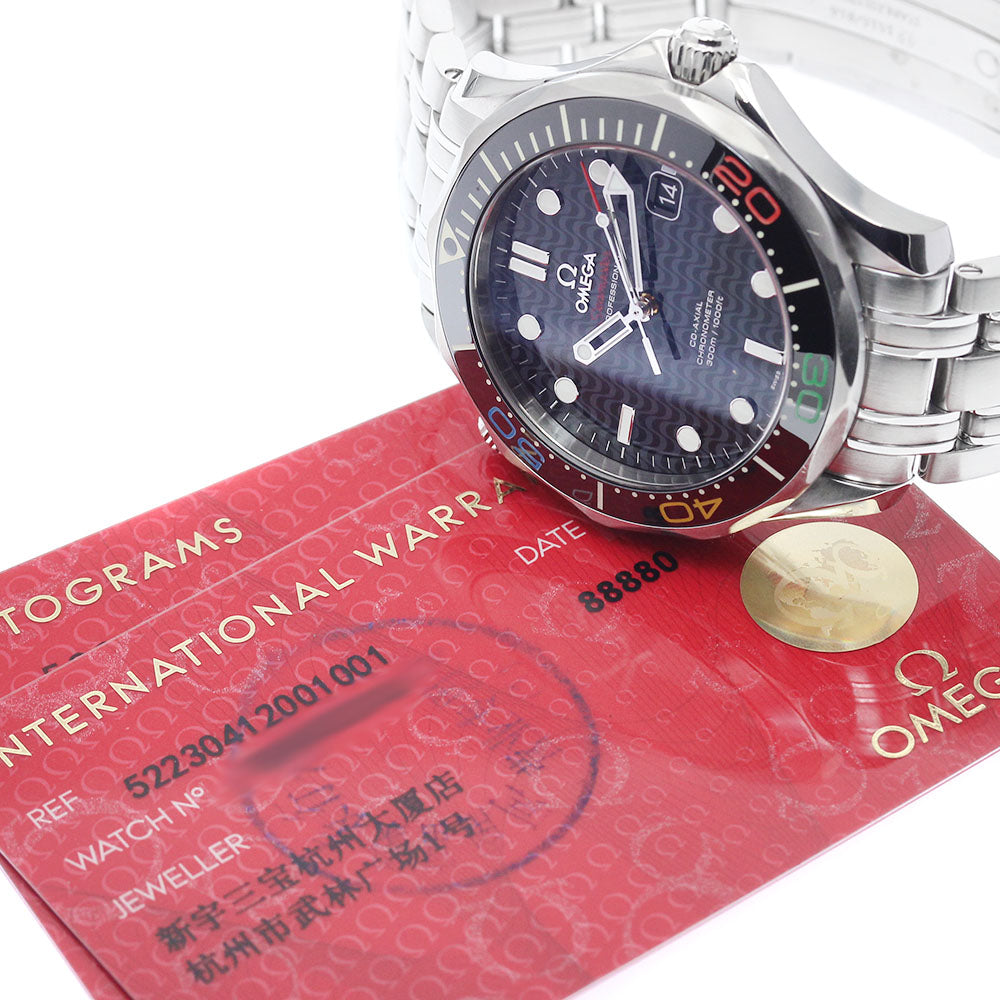 OMEGA Seamaster300M 522.30.41.20.01.001 Rio 2016 Limited Edition AT Men's_890207