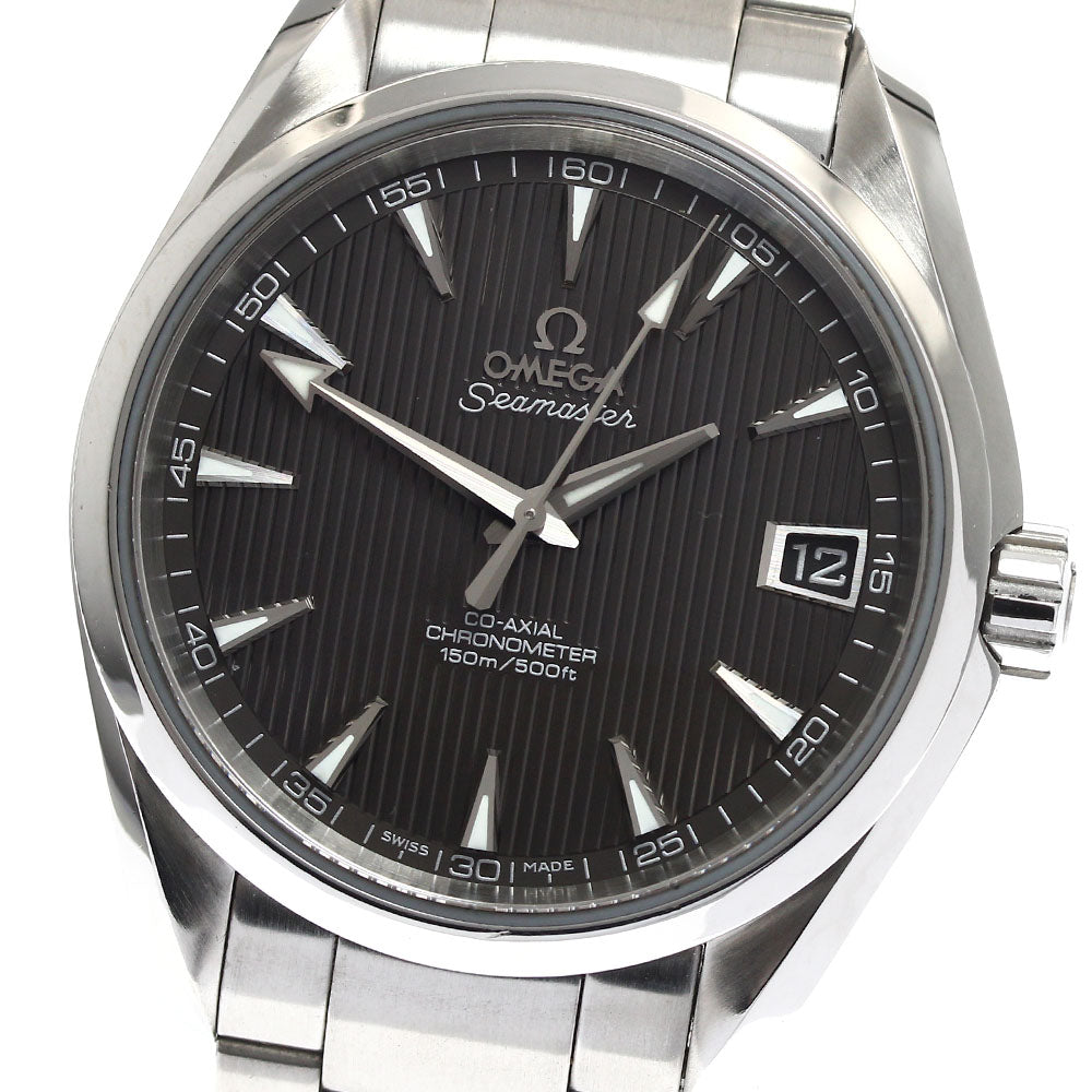 OMEGA Seamaster Aqua Terra 231.10.39.21.06.001 Date Automatic Men's Watch_890209