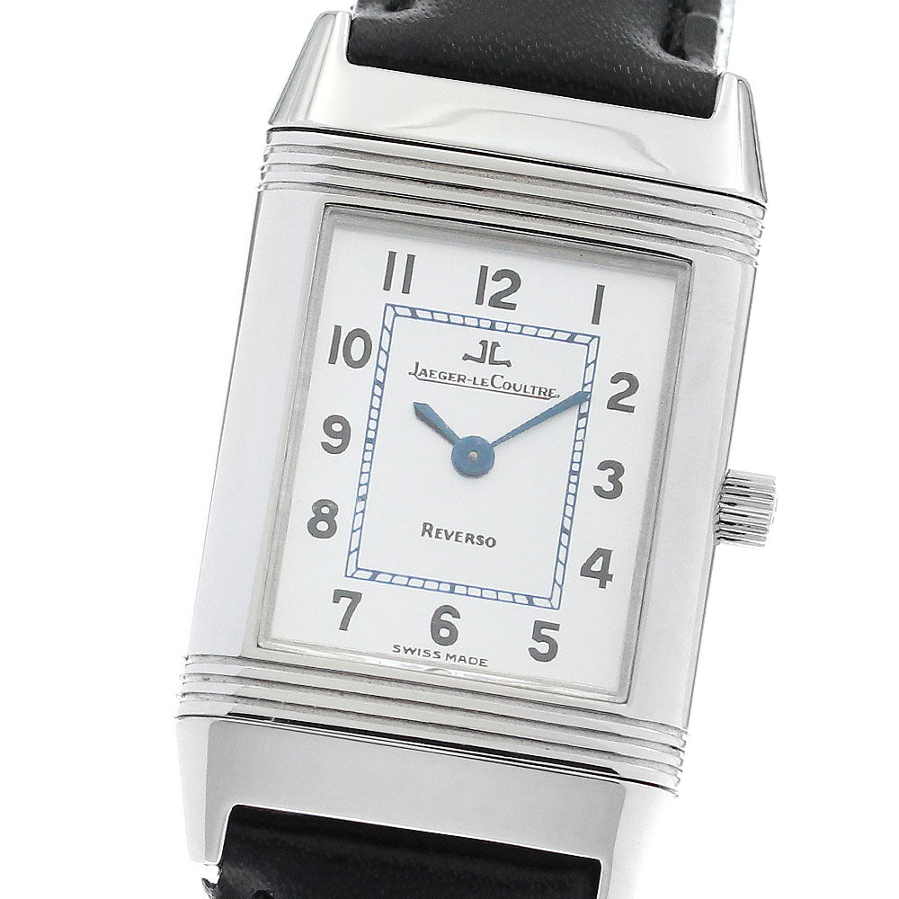 JAEGER-LECOULTRE Reverso 260.8.08/Q2618420 Silver Dial Quartz Ladies_890273