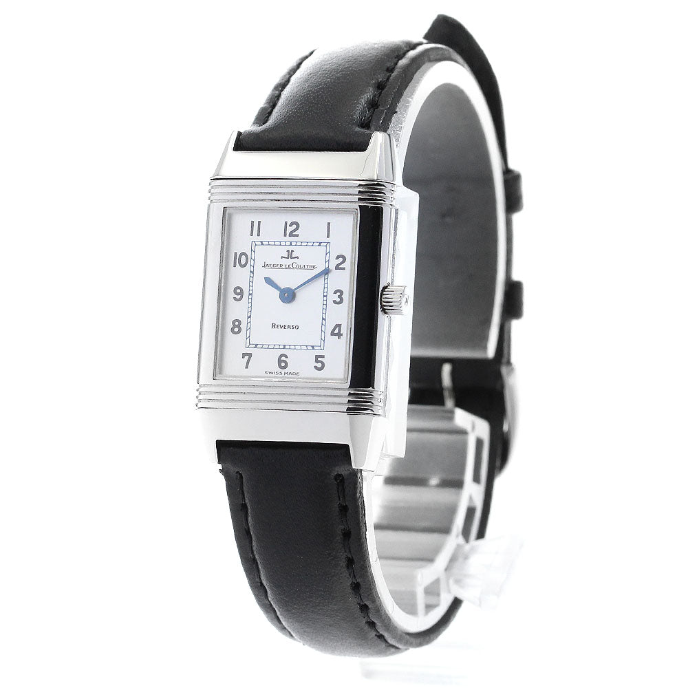 JAEGER-LECOULTRE Reverso 260.8.08/Q2618420 Silver Dial Quartz Ladies_890273