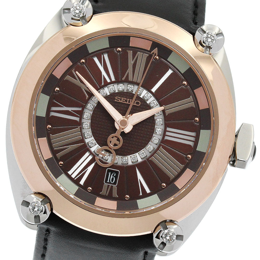 SEIKO Galante GMT New Game Victor SBLM008/8L36-00D0 Automatic Men's Watch_890277