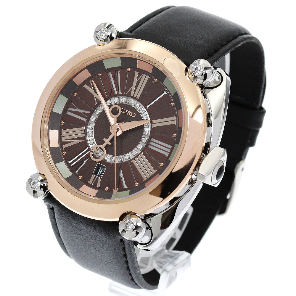 SEIKO Galante GMT New Game Victor SBLM008/8L36-00D0 Automatic Men's Watch_890277