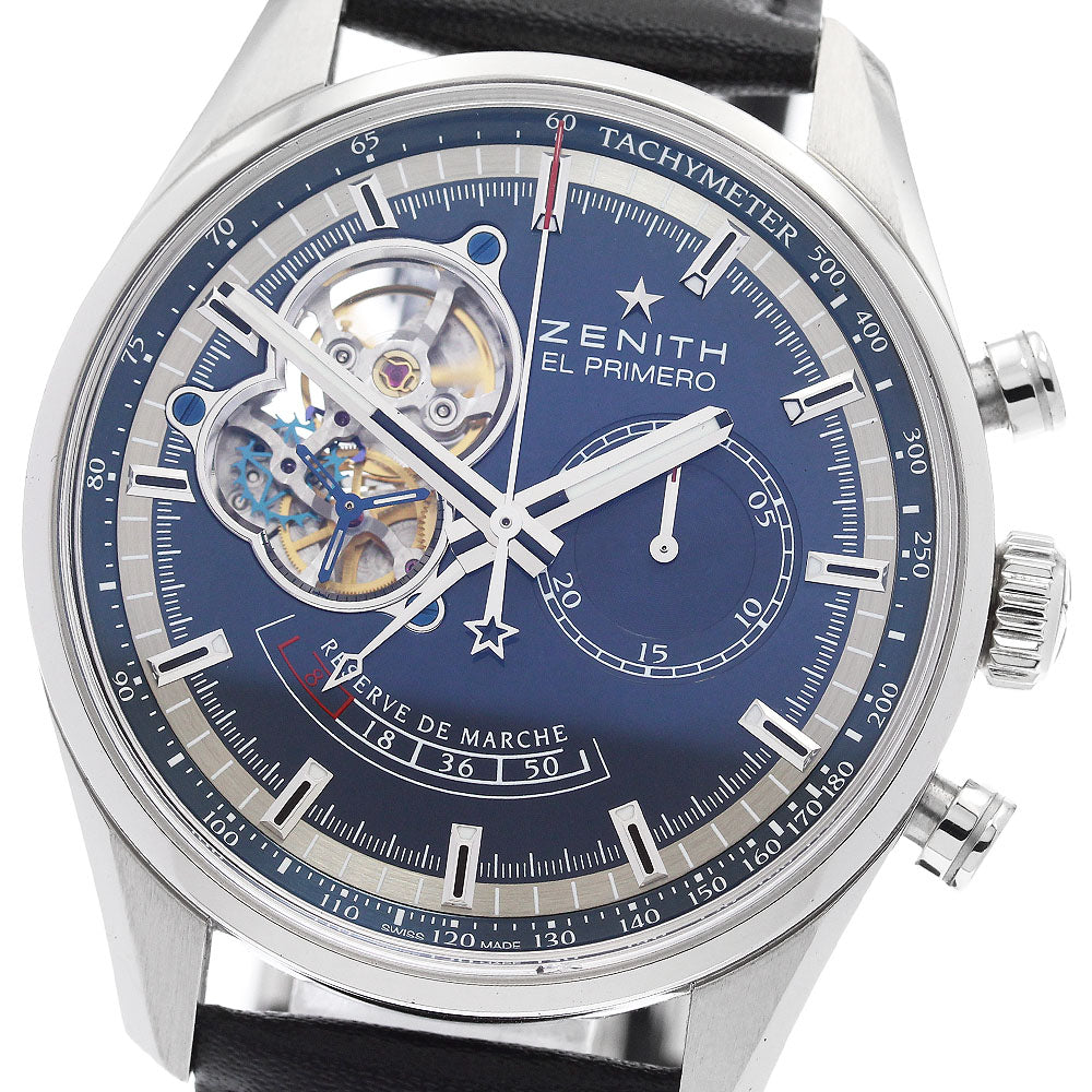 ZENITH Chronomaster Open Charles Vermot 03.2085.4021 Automatic Men's_890282