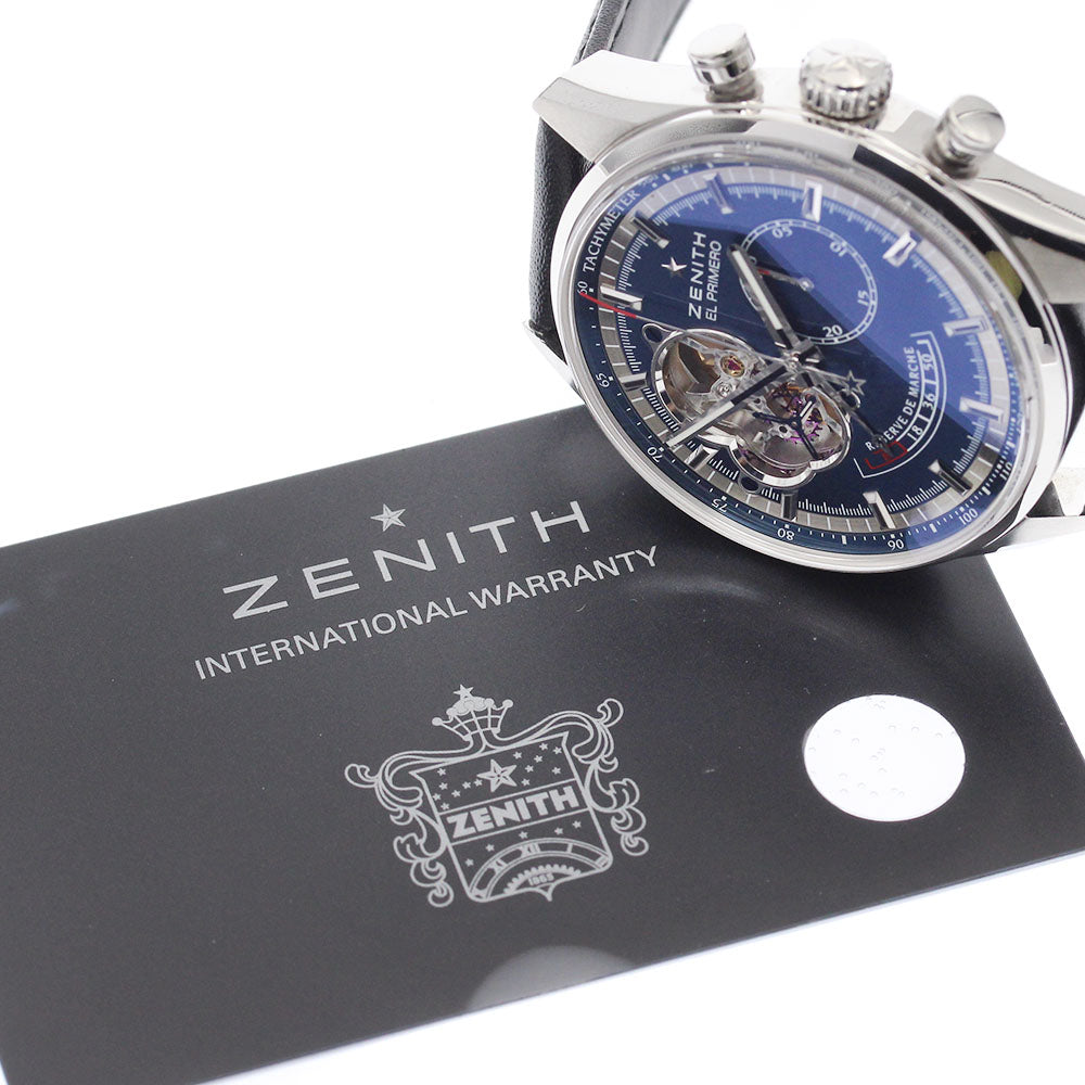 ZENITH Chronomaster Open Charles Vermot 03.2085.4021 Automatic Men's_890282