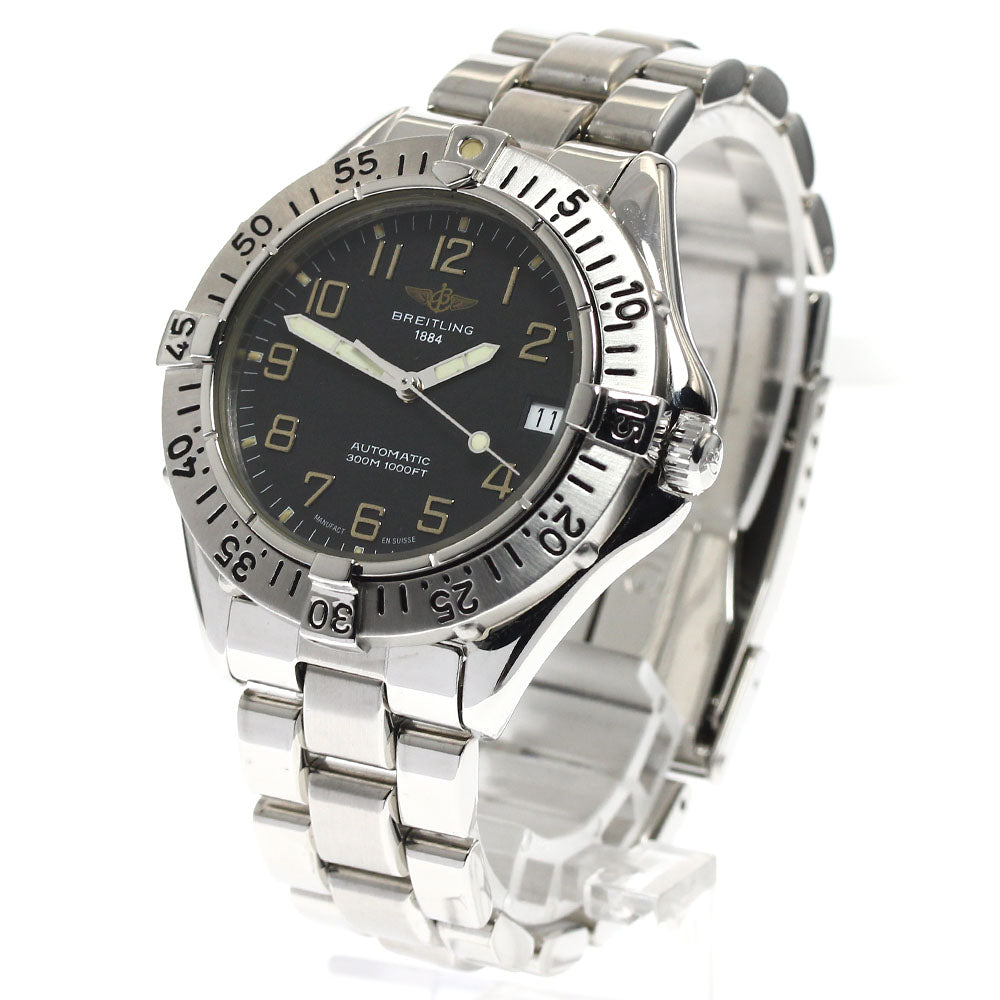 BREITLING Colt Ocean A17035 Date black Dial Automatic Men's Watch_890287