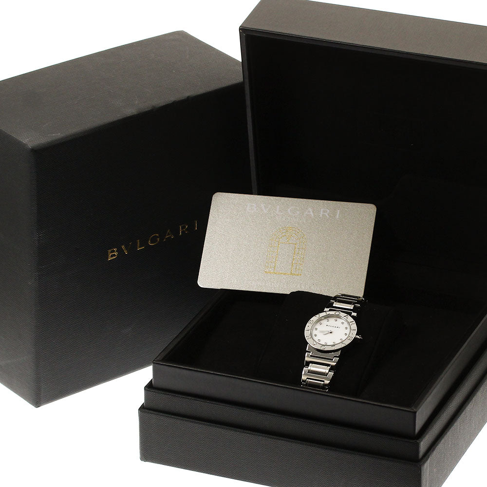 BVLGARI BVLGARIBVLGARI BBL26S Date shell dial White shell Dial Quartz Ladies Watch_890289