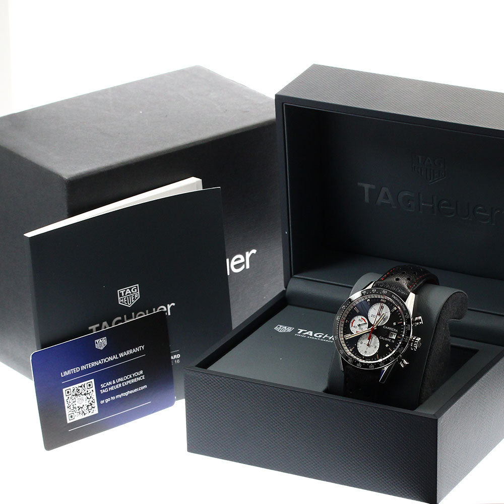 TAG HEUER Carrera Caliber 16 CV201AP.0 Chronograph Automatic Men's Watch_890294