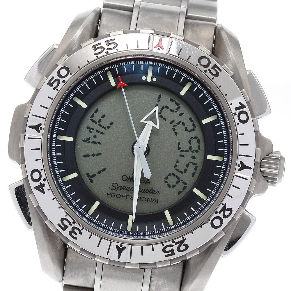 OMEGA Speedmaster Professional X-33 3290.50 gray Dial Quartz Men's Watch_890298