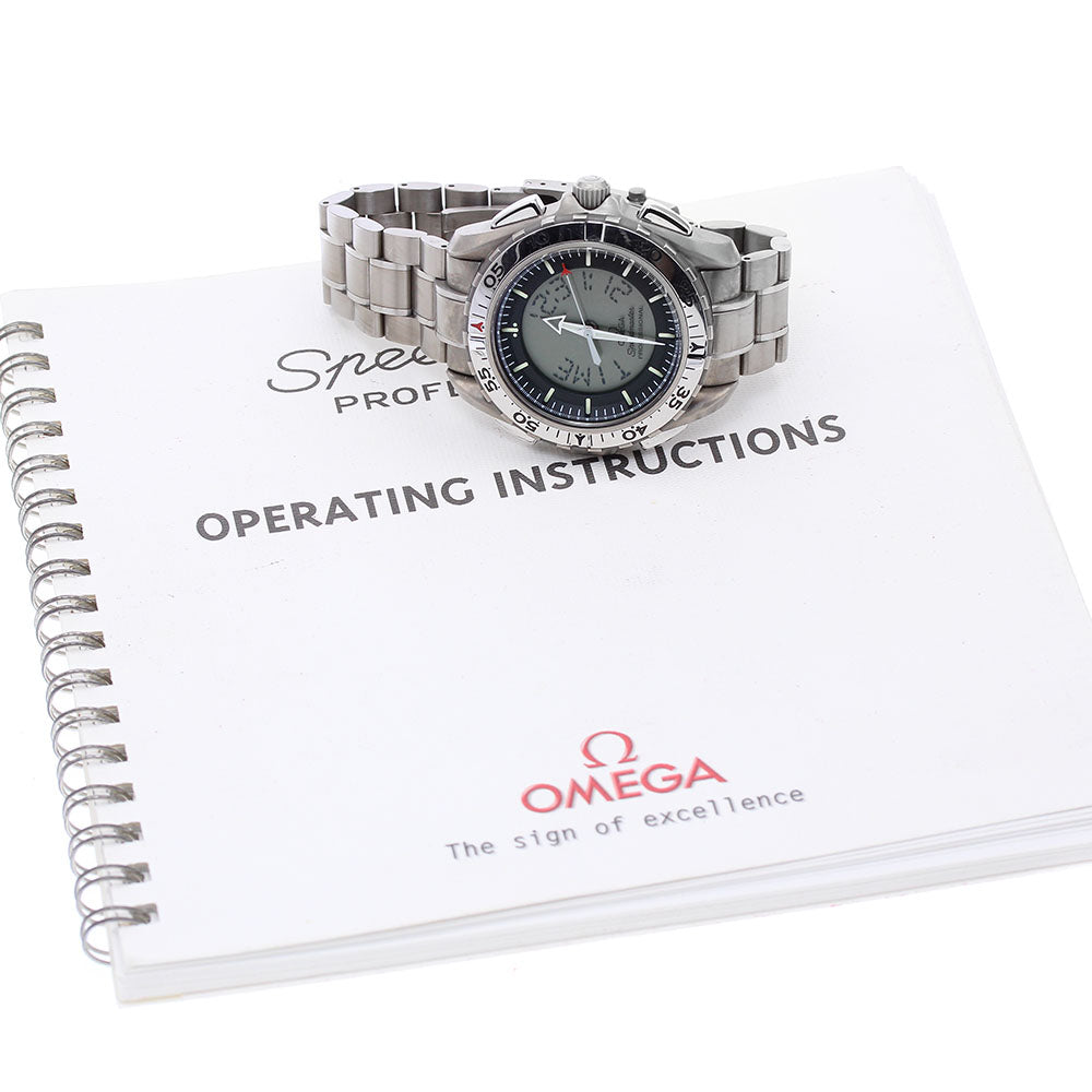OMEGA Speedmaster Professional X-33 3290.50 gray Dial Quartz Men's Watch_890298