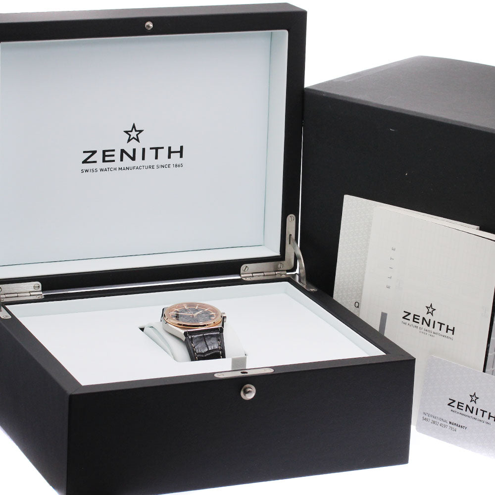 ZENITH Defy Classic 87.9001.670/79.R589 Date skeleton Dial Automatic Men's Watch_890299
