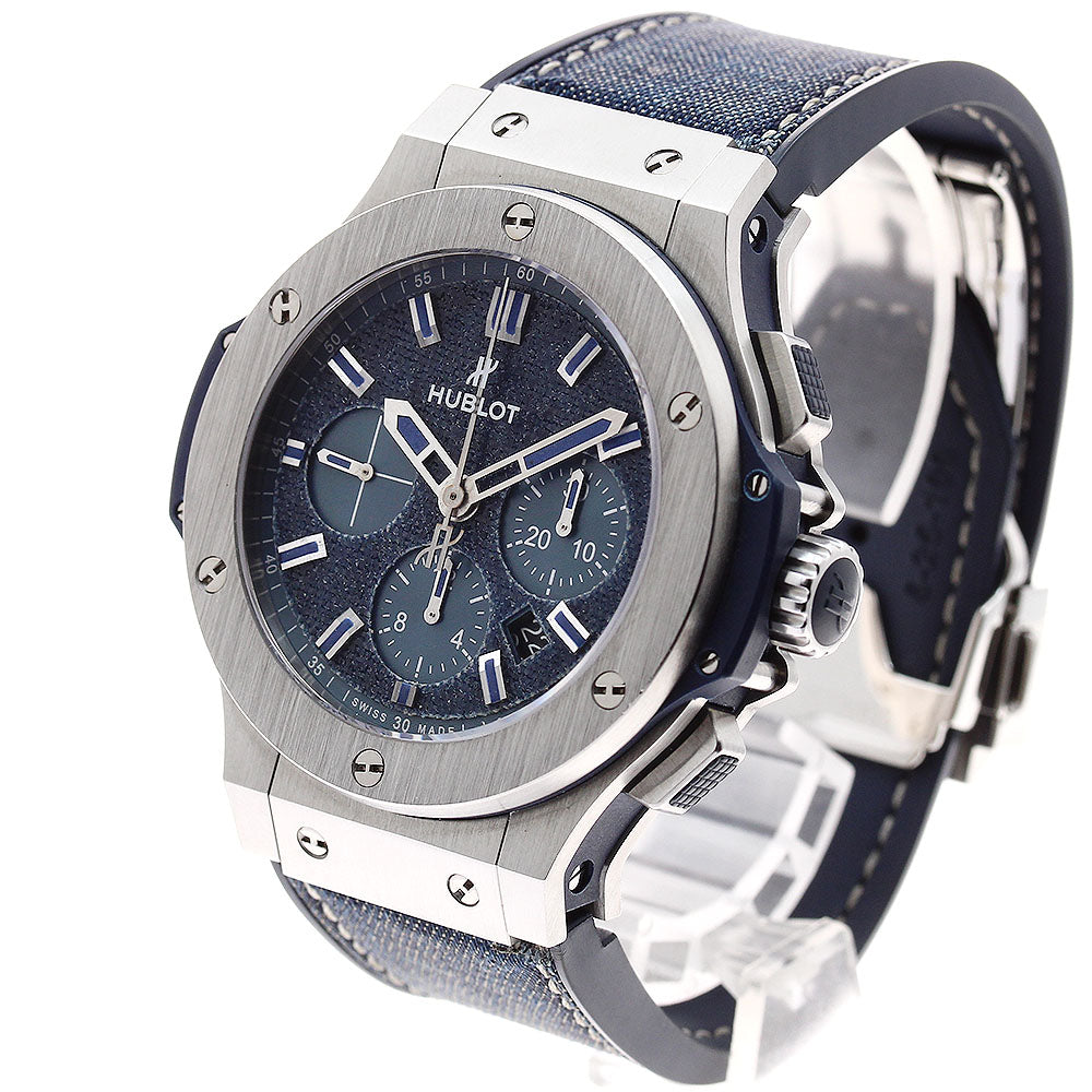 HUBLOT Big Bang Jeans Steel Blue Limited blue Dial Automatic Men's Watch_890304