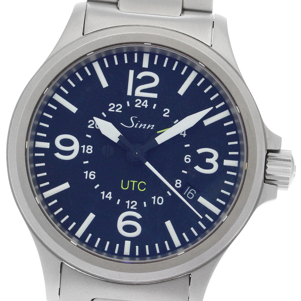 Sinn 856 Date black Dial Automatic Men's Watch_890306