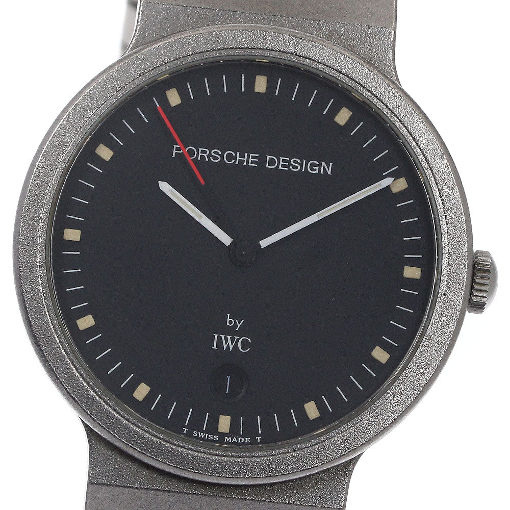 Porsche Design by IWC Ultra Sportivo IW333501 Date black Dial Quartz Men's Watch_890311