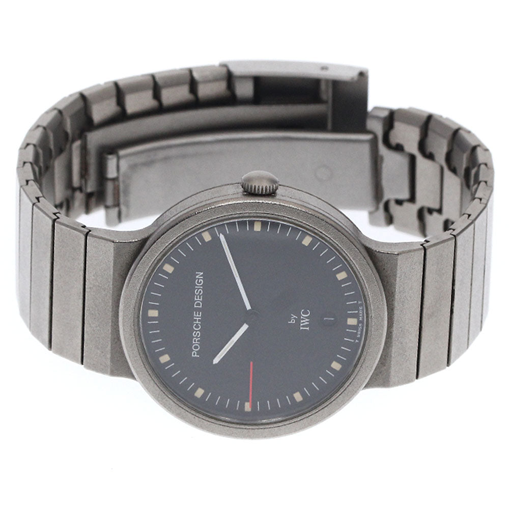 Porsche Design by IWC Ultra Sportivo IW333501 Date black Dial Quartz Men's Watch_890311