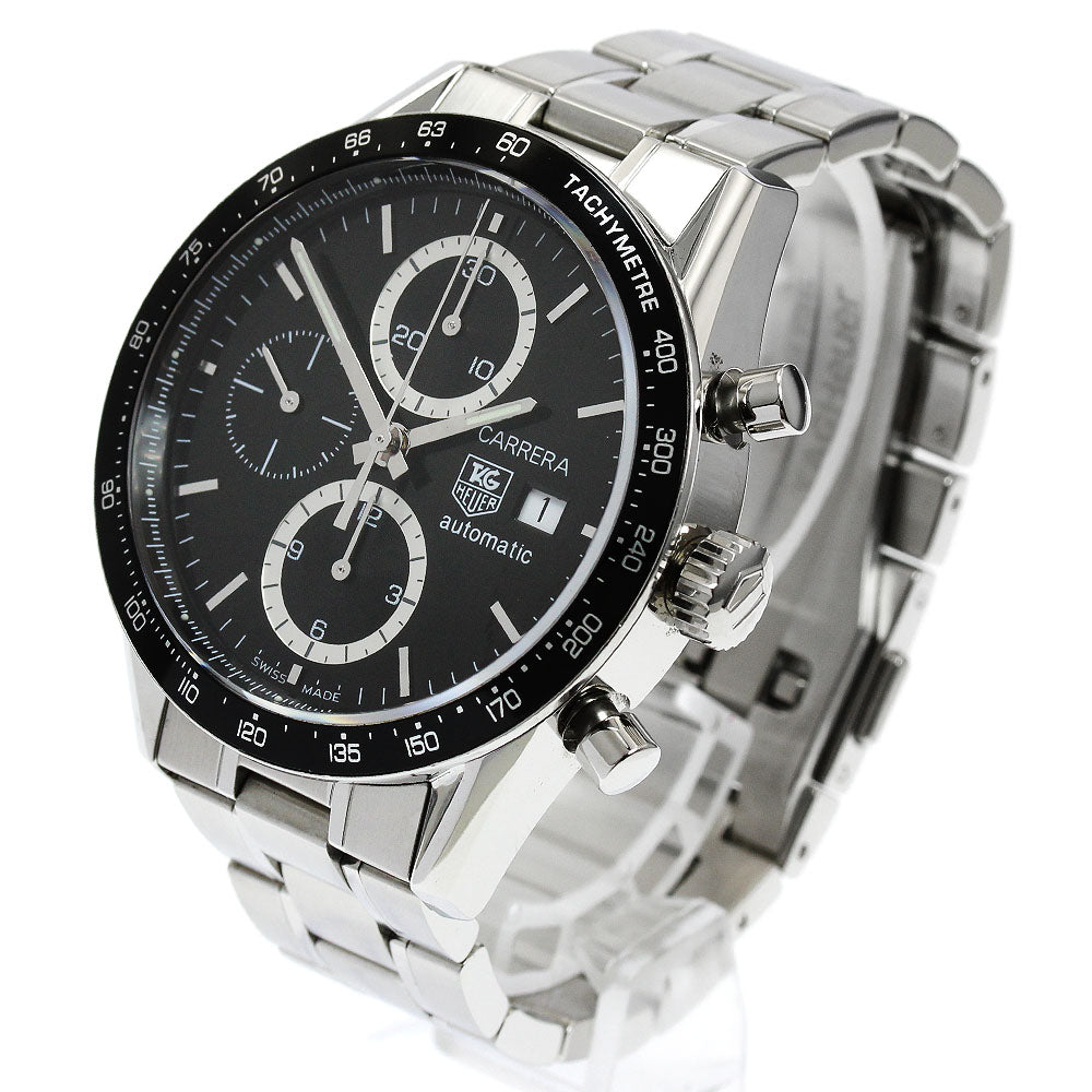 TAG HEUER Carrera CV2010 Chronograph Black Dial Automatic Men's Watch_890318
