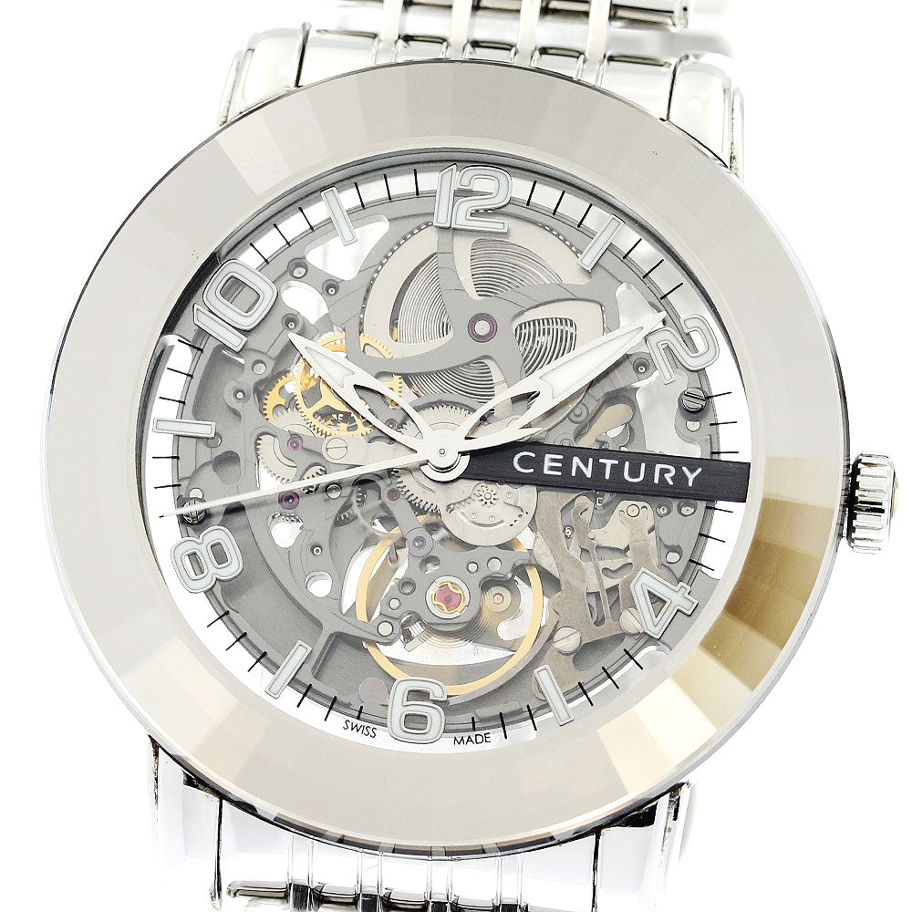 CENTURY Elegance skeleton 648.7.N.S1.12.SF skeleton Dial Automatic Men's_890333