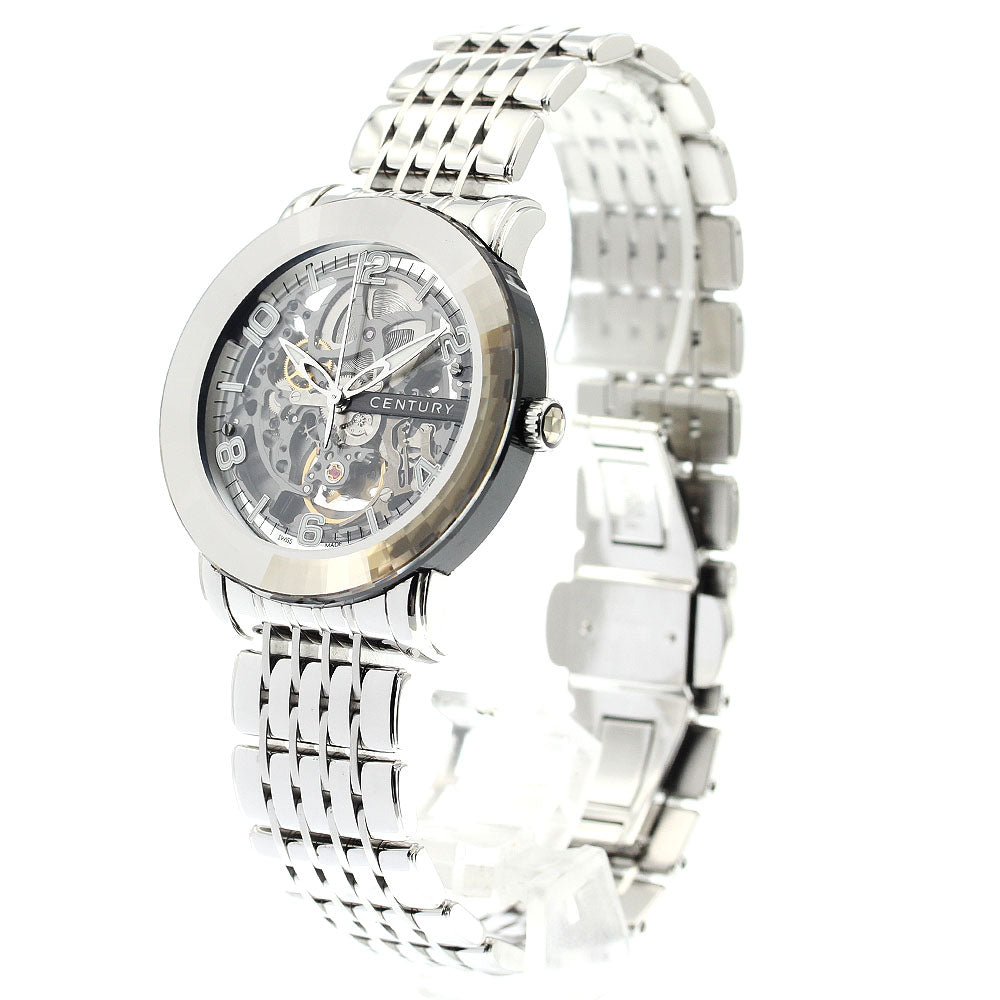 CENTURY Elegance skeleton 648.7.N.S1.12.SF skeleton Dial Automatic Men's_890333