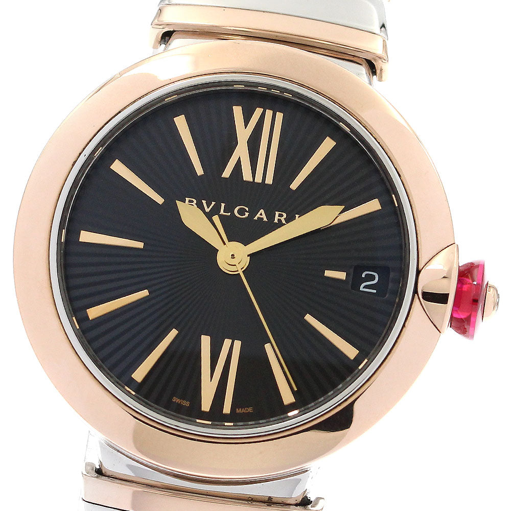 BVLGARI Le chair LUP33SG Date black Dial Automatic Ladies Watch_890334