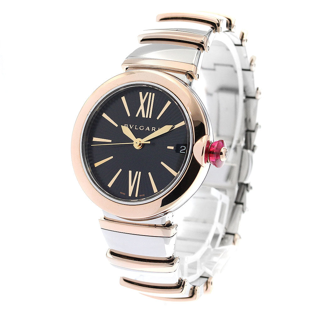 BVLGARI Le chair LUP33SG Date black Dial Automatic Ladies Watch_890334