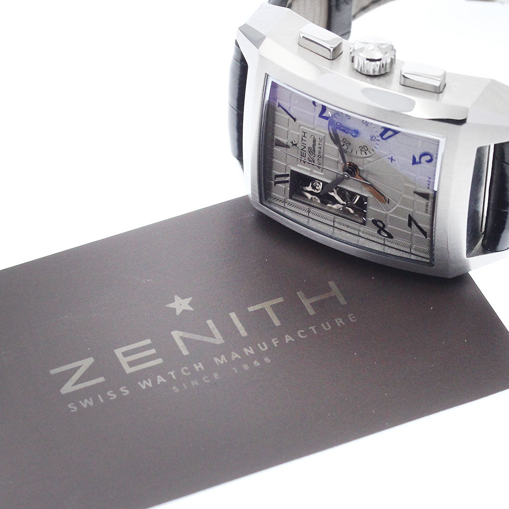 ZENITH Port Royale Open 03.0540.4021 Chronograph gray Dial Automatic Men's Watch_890335