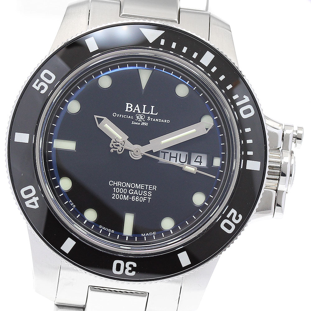 BALLWATCH Engineer Hydrocarbon Original DM2118B-S1CJ-BK Automatic Men's_890338