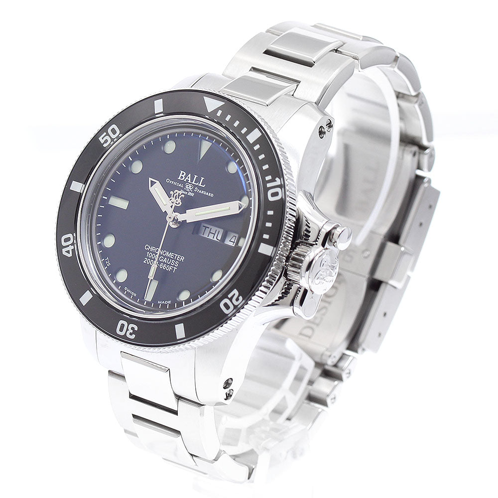 BALLWATCH Engineer Hydrocarbon Original DM2118B-S1CJ-BK Automatic Men's_890338