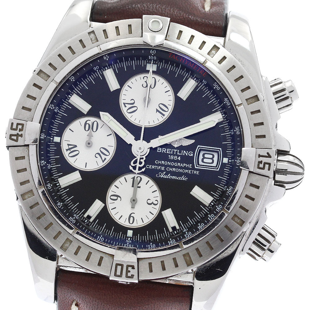 BREITLING Chronomat Evolution A13356 Chronograph Automatic Men's Watch_890339