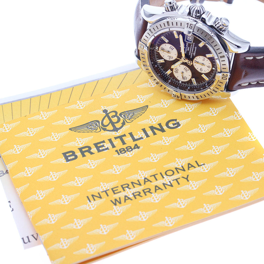 BREITLING Chronomat Evolution A13356 Chronograph Automatic Men's Watch_890339