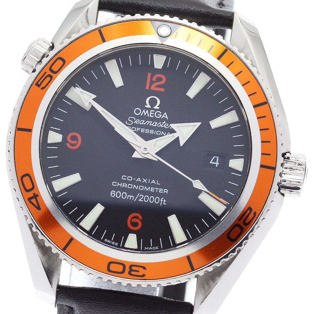 OMEGA Seamaster Planet Ocean 2909.50.38 chronometer Automatic Men's Watch_890340