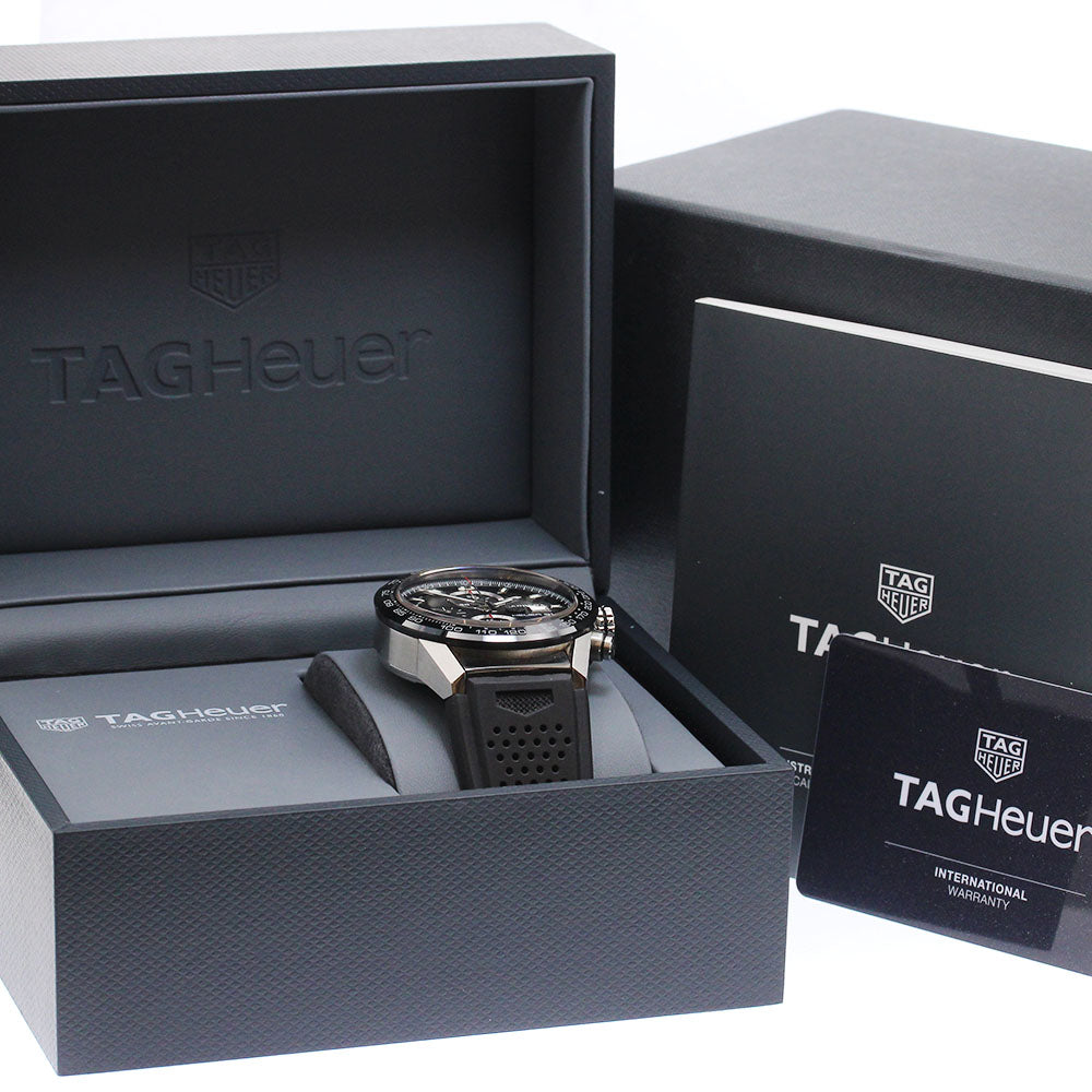 TAG HEUER Carrera Caliber Heuer 01 CAR201Z Chronograph Automatic Men's_890344