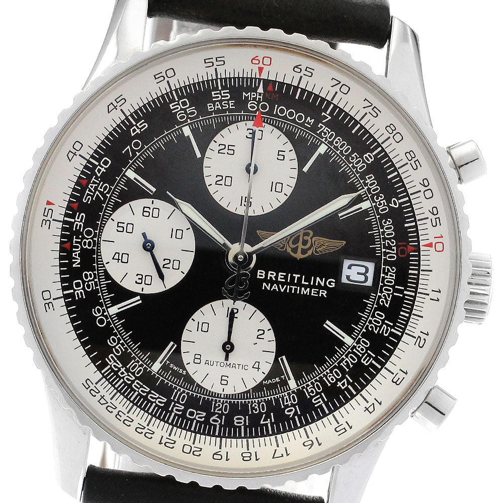 BREITLING Navitimer A13322 Date Chronograph Automatic Men's Watch_890345