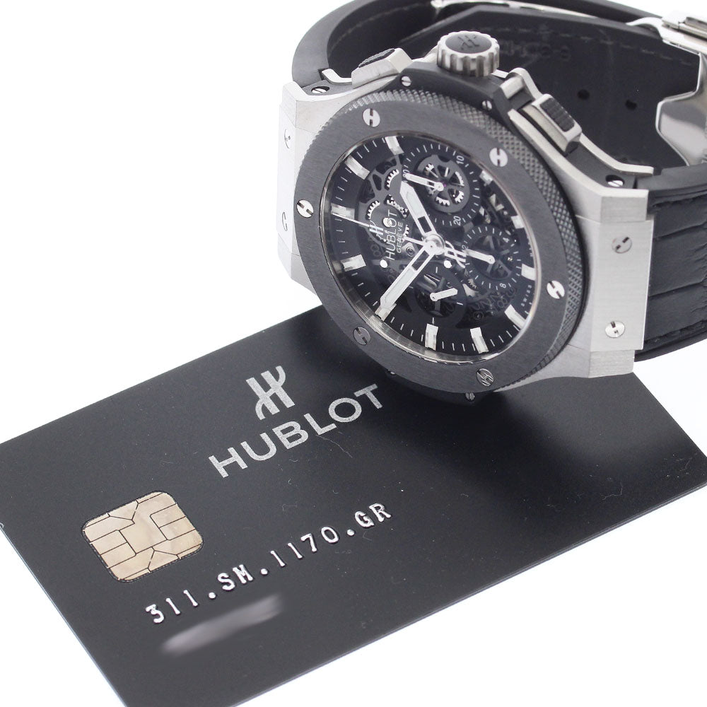 HUBLOT Big Bang Aeroban 311.SM.1170.GR Chronograph black Dial Automatic Men's Watch_890346