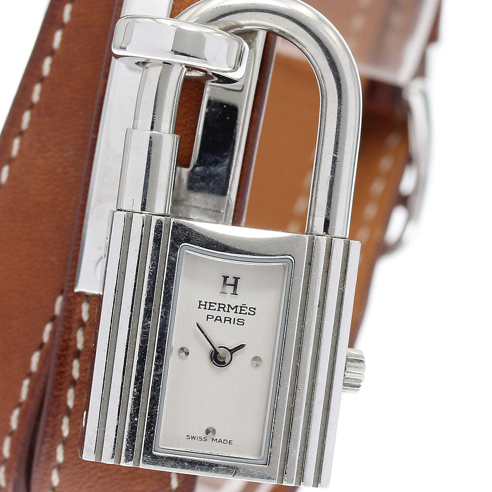 HERMES Kelly watch KE1.210 Silver Dial Quartz Ladies Watch_890347