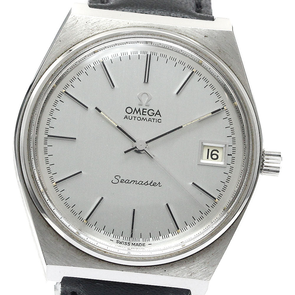 OMEGA Seamaster 1660203 Cal.1012 Date Silver Dial Automatic Men's Watch_890358