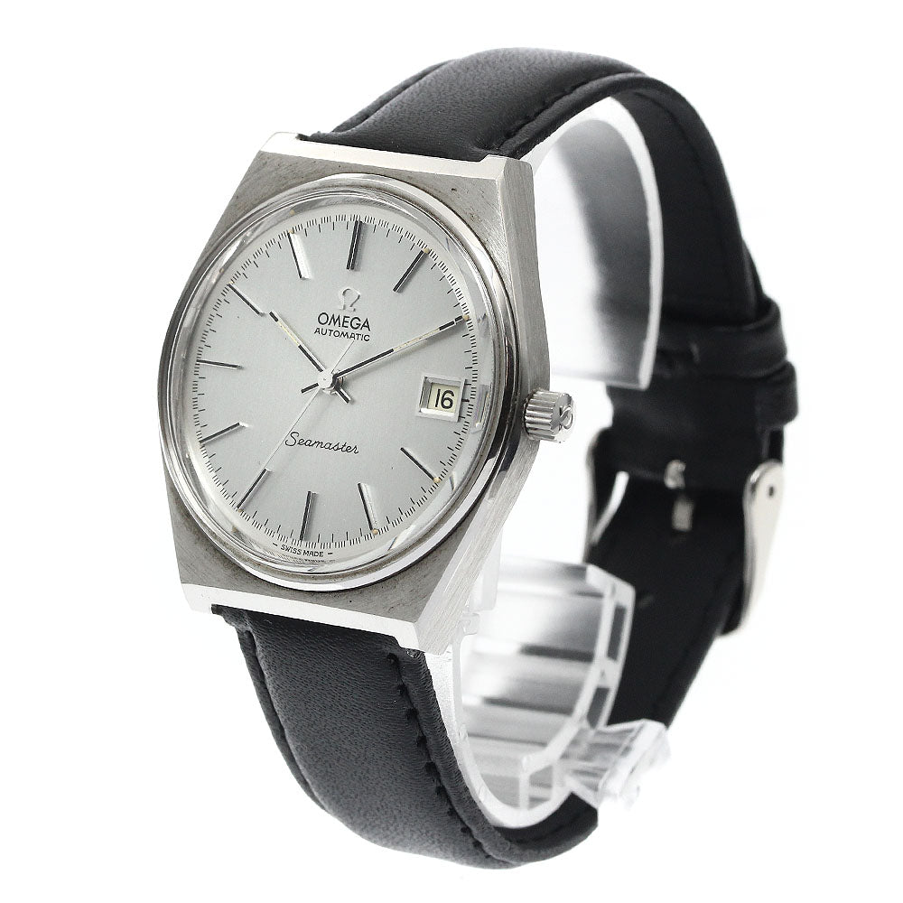 OMEGA Seamaster 1660203 Cal.1012 Date Silver Dial Automatic Men's Watch_890358