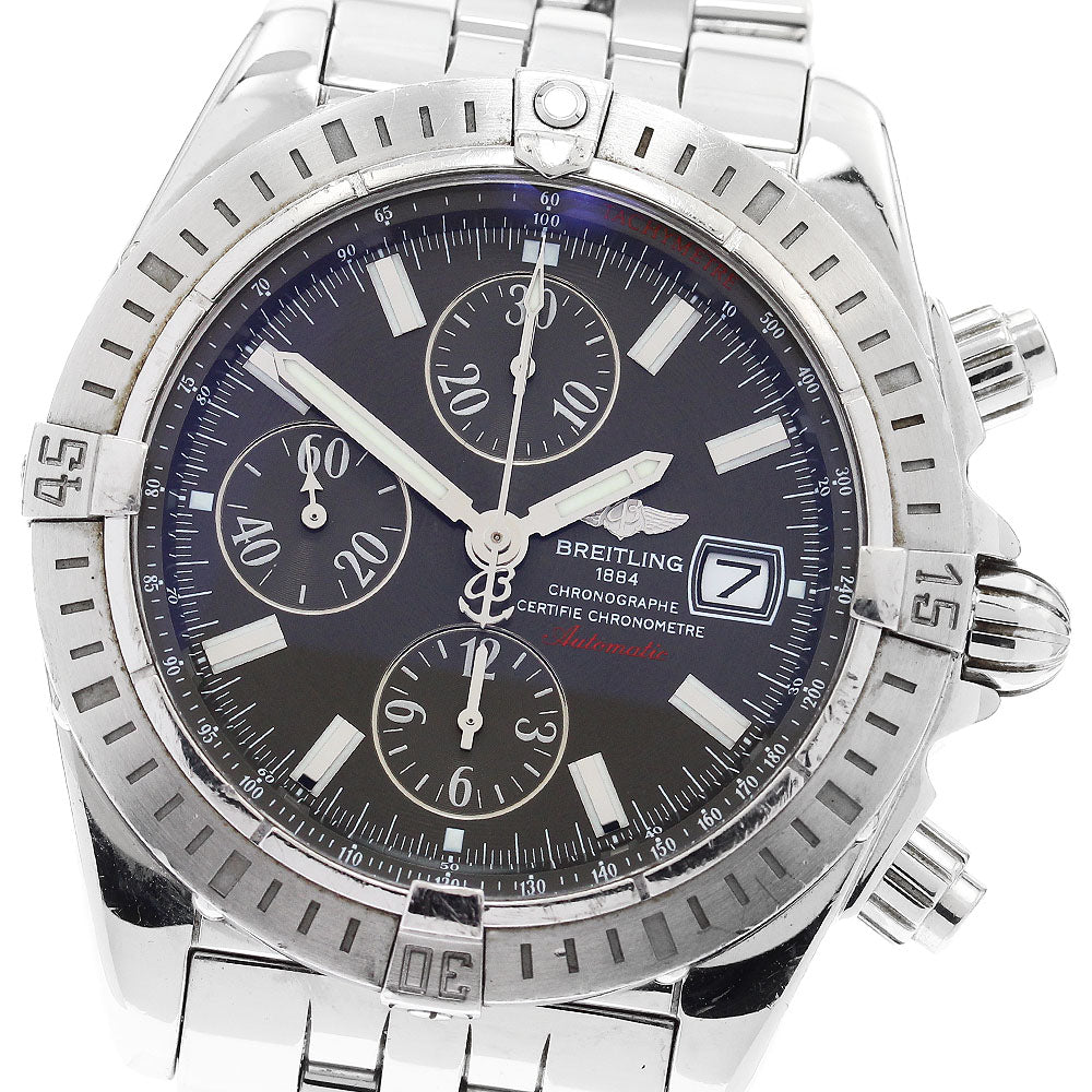 BREITLING Chronomat Evolution A13356 Chronograph Automatic Men's Watch_890362