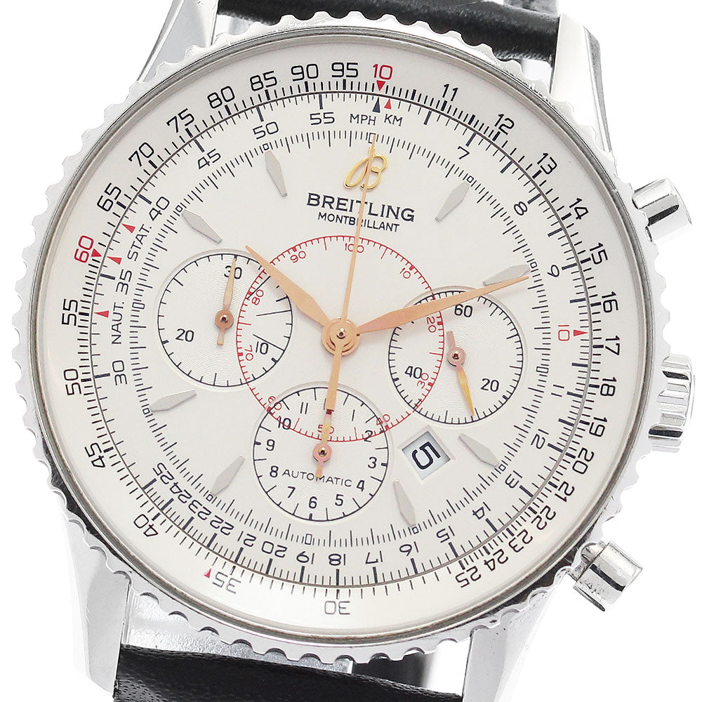 BREITLING Navitimer Montbrillant A41370 Chronograph Automatic Men's Watch_890365