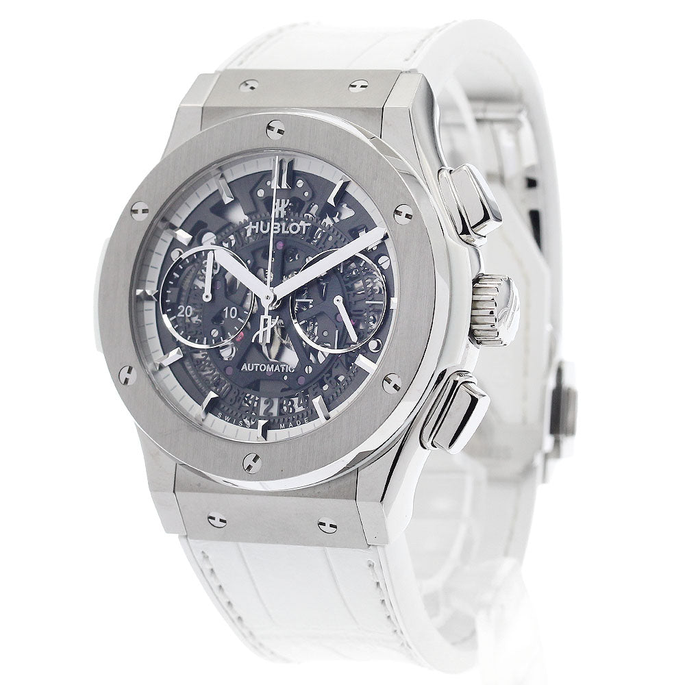 HUBLOT Aerofusion 525.NE.0127.LR Chronograph skeleton Dial Automatic Men's Watch_890369