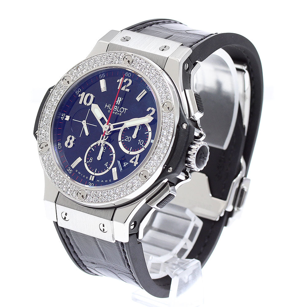 HUBLOT big Bang 301.SX.130.RX.114 Diamond Bezel black Dial Automatic Men's Watch_890370