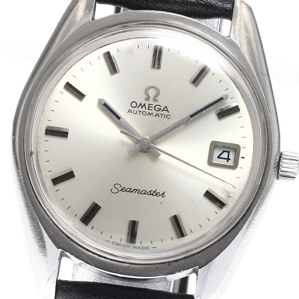 OMEGA Seamaster 166.067 36MM Date cal.565 Automatic Men's Watch_890376