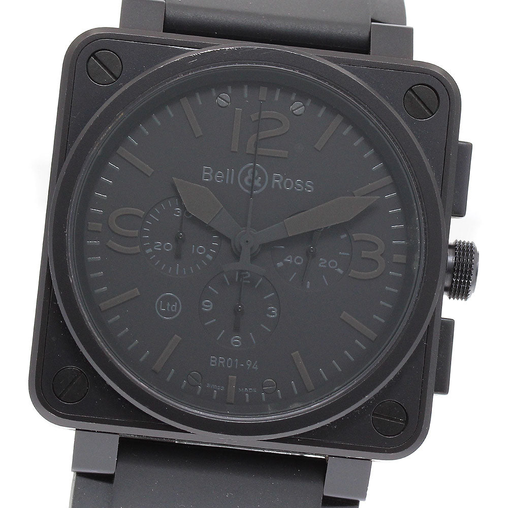 Bell＆Ross BR01-94 BR01-94-SBla 500 world limited Automatic Men's_890380