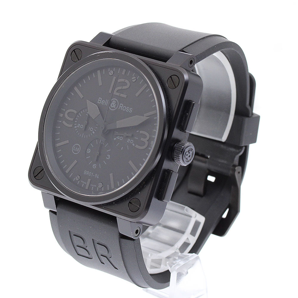 Bell＆Ross BR01-94 BR01-94-SBla 500 world limited Automatic Men's_890380