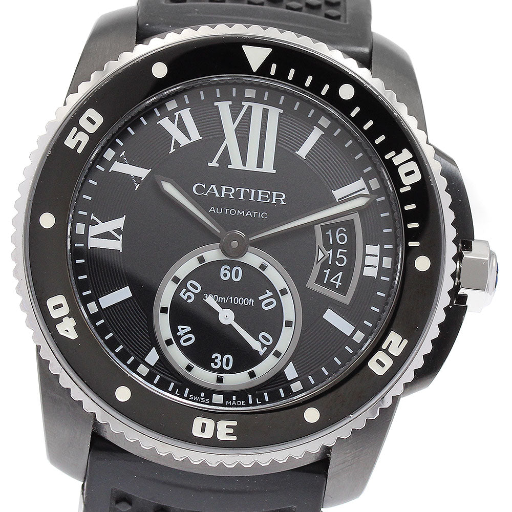 CARTIER Calibre de Cartier Diver WSCA0006 Date Automatic Men's Watch_890385