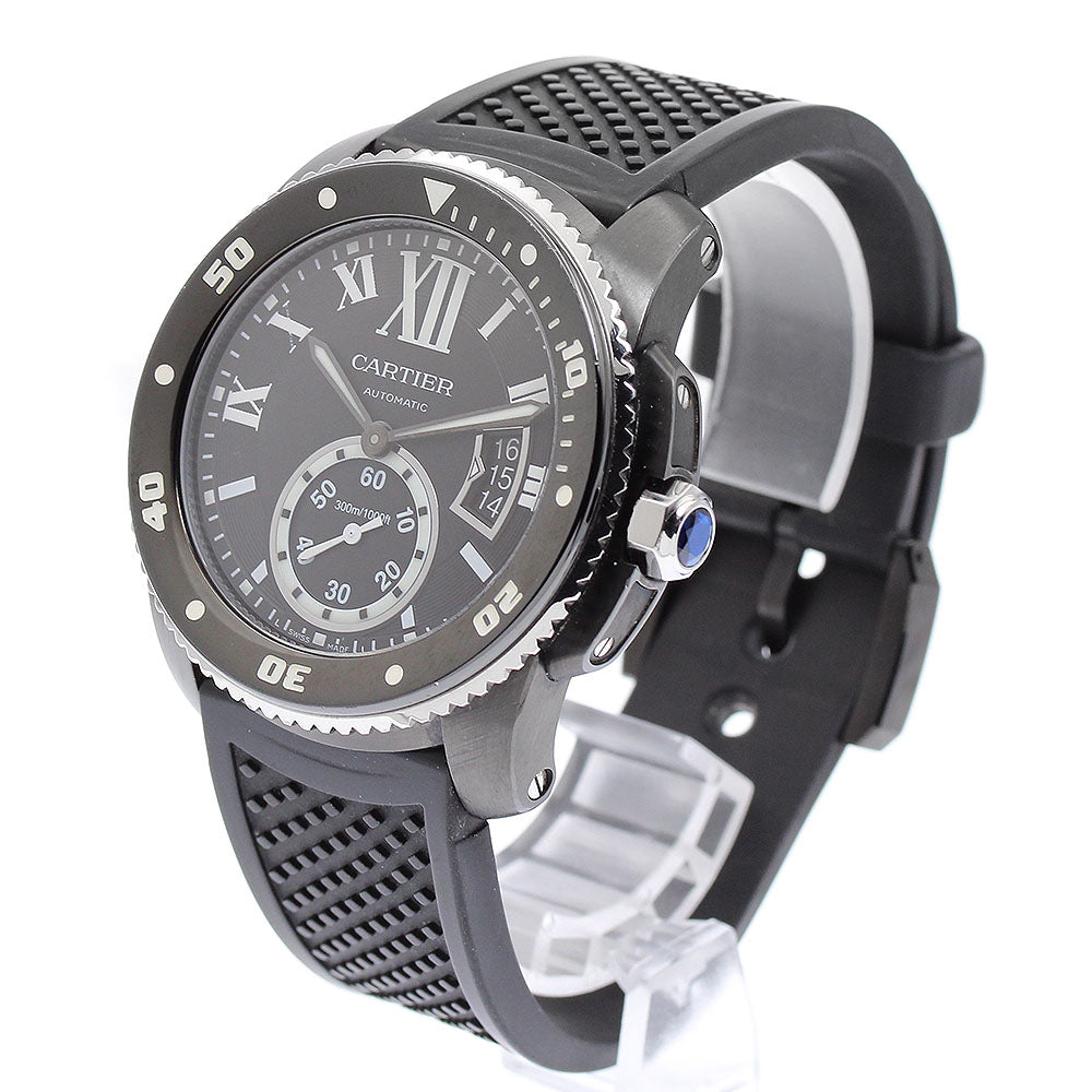 CARTIER Calibre de Cartier Diver WSCA0006 Date Automatic Men's Watch_890385